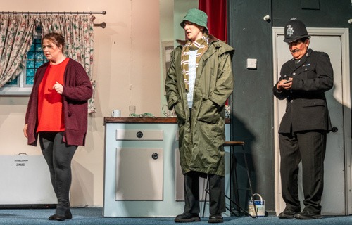 Mayham and Murder Highnam Players 2025