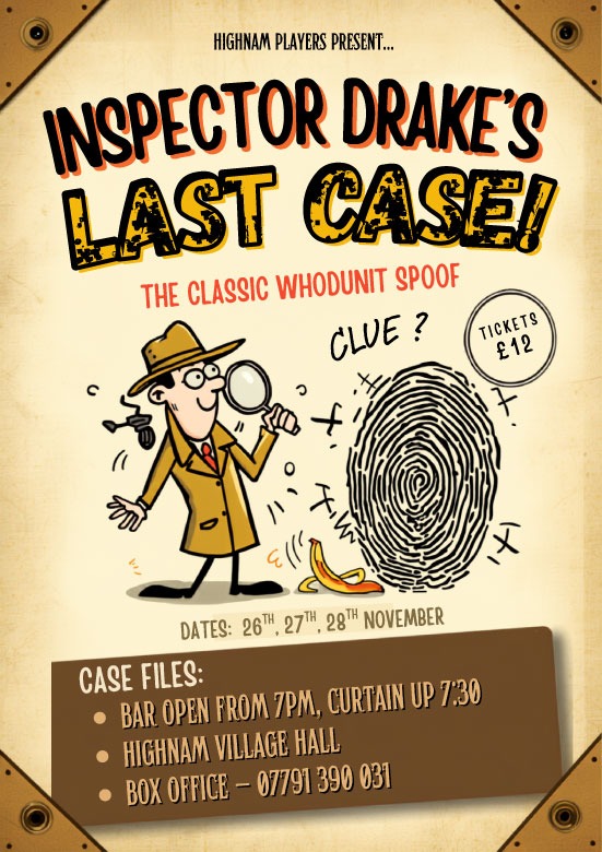 Insecotr Drake's Last Case